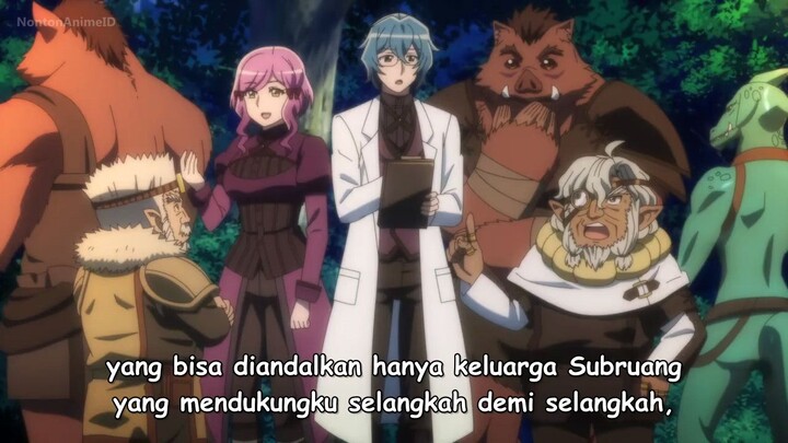 tsuki ga Michibiku isekai douchuu season 2 episode 1 subtitle Indonesia