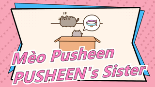 [Mèo Pusheen]Tất cả là về CHUYỆN của chị PUSHEEN