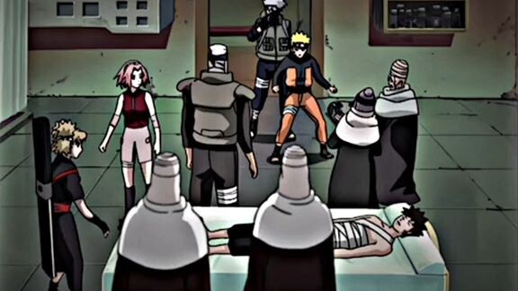 Kakashi dan ayahnya naruto shipuden
