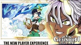 New GENSHIN IMPACT Player Plays For The First Time