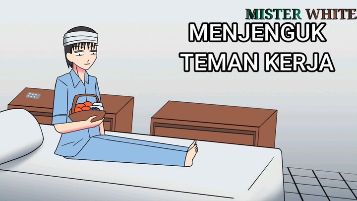 ANIMASI MISTER ENTERPRISE MENJENGUK TEMAN KERJA