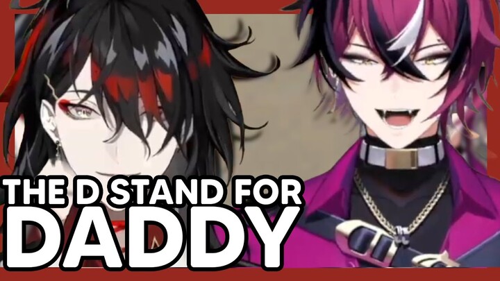 The D stands for Daddy | Vox and Doppio who's your daddy collab 【NIJISANJI EN】