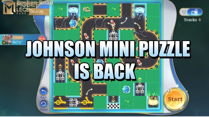 JOHNSON'S MINI PUZZLE IS BACK & HARDER! - NEW STAGES AND SOLUTIONS