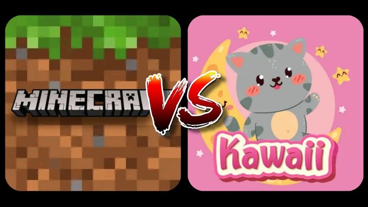 Minecraft PE VS KawaiiWorld Craft 2