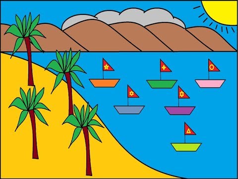 Hướng dẫn vẽ bãi biển bằng Paint: Bạn có muốn tạo ra bức tranh đẹp về bãi biển bằng phần mềm Paint? Hãy xem video hướng dẫn vẽ bãi biển đơn giản, dễ làm và đầy sáng tạo. Cùng tận dụng khả năng vẽ của mình để tạo nên những tác phẩm tuyệt vời.
