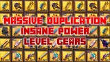 Duplicate As Many Insane Power Level Glitch Gears As You Want! Minecraft Dungeons Fauna Faire