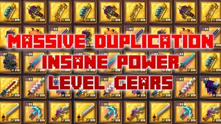 Duplicate As Many Insane Power Level Glitch Gears As You Want! Minecraft Dungeons Fauna Faire