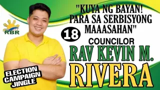 SHOOT SHOOT CAMPAIGN JINGLE / Councilor Rav Kevin Rivera