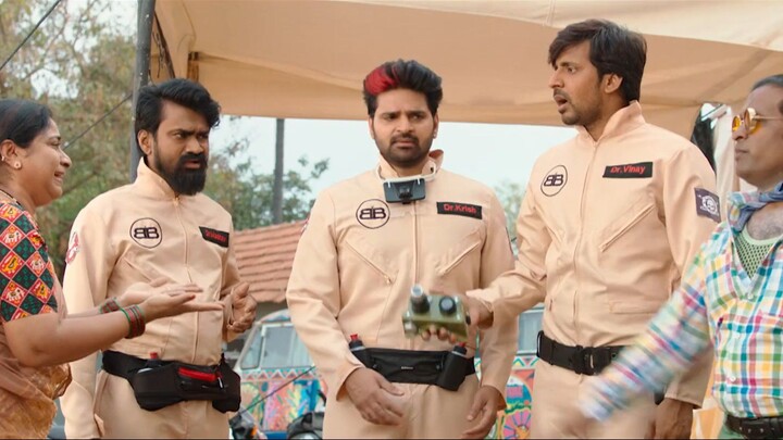 Om Bheem Bush Movie |Hindi Dubbed Movies 2025 |SreeVishnu| Priyadarshi |Hindi Movie