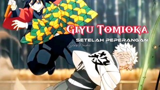 inilah kehidupan Giyu Tomioka setelah peperangan