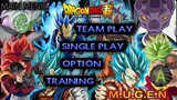 NEW Dragon Ball Super Mugen Apk For Android With New Gogeta & Vegito Blue and Goku