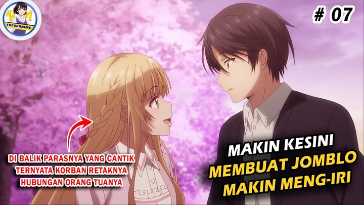 DI BALIK PARASNYA YG CANTIK TERNYATA KORBAN BROKEN HOME | Alur Cerita Anime Otonari no Tenshi sama