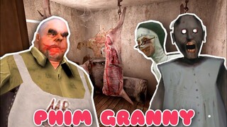 BÀ GRANNY ĐI MUA THỊT CỦA MR.MEAT!!|Phim Hài Granny