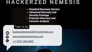 CRYPTOCURRENCY SCAM RECOVERY SERVICES | HIRE HACKER ZED NEMESIS