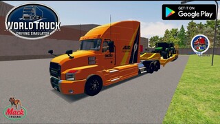 World Truck Driving Simulator Android Gameplay Mack Anthem