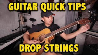 DROP D, DROP A , DROP STRING | Babin Lim