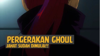 Pergegrakan Ghoul Jahat Sudah Dimulai❗❗