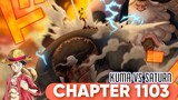 Onepiece chapter 1103 explained in hindi  |  1103 onepiece  |  saturn Vs kuma  | Egghead arc