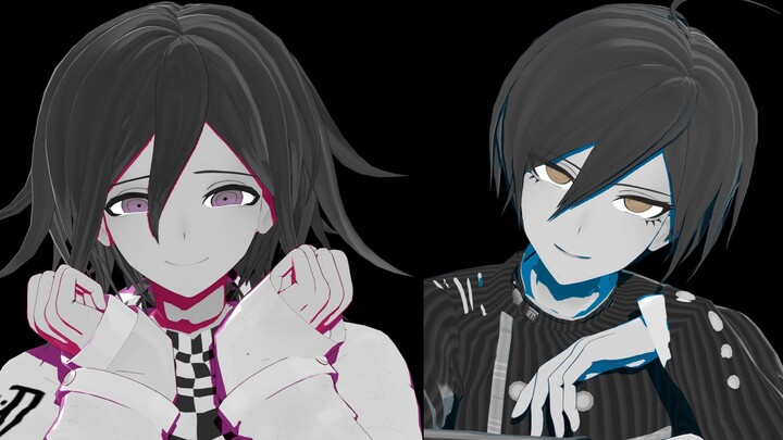 [ Danganronpa MMD/上王]ﾏｲｸﾛｱグﾚｯｼｮﾝ