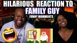 TNT React To Funny Moments In Family Guy
