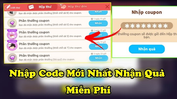 Play Together | Nhập Mã Code Phiên Bản Sinh Nhật Ngày 15 Tháng 4 Nhận Đá Quý Và Thỏi Vàng Miễn Phí