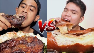 Indonesian Vs Filipino Mukbangers 🇮🇩🆚🇵🇭🙀