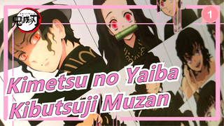 [Kimetsu no Yaiba] Gambar Karakter di  Kimetsu no Yaiba dengan gaya Kibutsuji Muzan_1