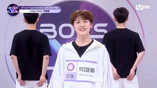 SEOK MATTHEW - JELLY POP FINAL TOP 9 CENTER POSITION CANDIDATE - BOYS PLANET