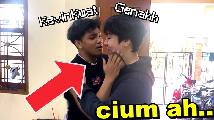 Gw Akhirnya KETEMU @Genah Lagi Setelah Sekian LAMA REK ... (MAS KEVIN KANGEN BANGED LO REK😂)