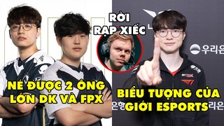 TIN NÓNG 597: TL vui mừng khi né được bảng A - Faker là biểu tượng của giới Esports, G2 bán Wunder