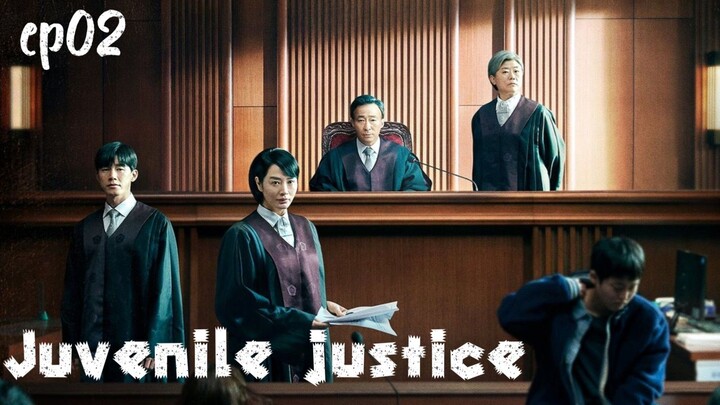 Juvenile justice (engdub ep02)