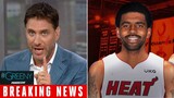 [BREAKING NEWS] Greeny: Kyrie Irving would consider a sign-and-trade to the Miami Heat