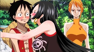 Luffy cầu hôn Boa