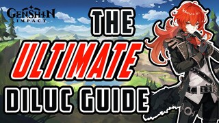 HOW TO PLAY DILUC [Diluc In-Depth Character Guide and Showcase] - Genshin Impact