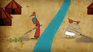 “水就是生命”一部揭示现实的惊人动画