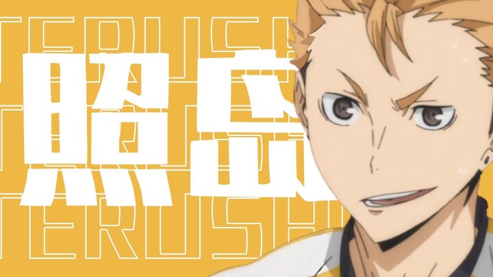 [Volleyball Boys] On the Duality of Handsome Guys-Terushima Yuji