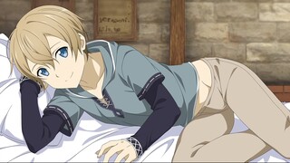 Sword Art Online Eugeo's Sleep with Eugeo Incident