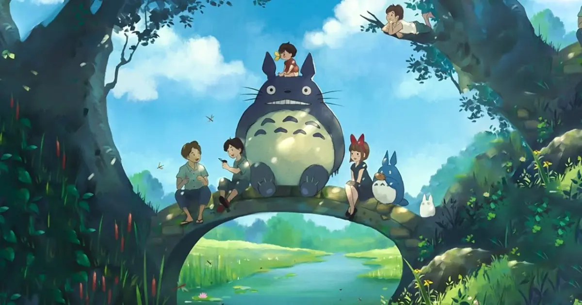 Hình nền động Totoro cute Video Studio ghibli art Ghibli artwork Totoro art
