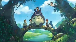 Chill with Ghibli 🍀 Relax Your Mind | Lofi hiphop mix for stress relief ( no loop )
