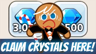 LOTS of WAYS Get CRYSTALS in Cookie Run Kingdom!