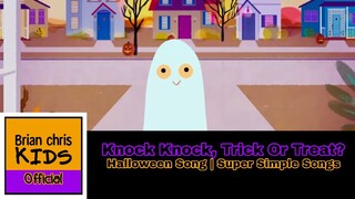 Knock Knock, Trick Or Treat? | Halloween Song | Super Simple Songs