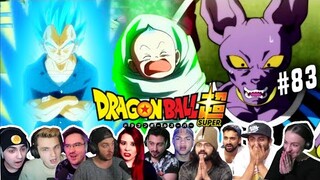 VEGETA'S DAUGHTER?! REACTION MASHUP 🐲Dragon Ball Super Episode 83 (ドラゴンボール)