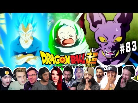 VEGETA'S DAUGHTER?! REACTION MASHUP 🐲Dragon Ball Super Episode 83 (ドラゴンボール)