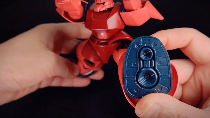 [Gundam Review] Playing with old models is a beautiful thing, Bandai HG Red Warrior is coming~