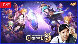 [SHORT STREAM] BENTAR LAGI NEW MAP KONTANA! - Summoners War: Chronicles