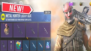 *NEW* METAL HUNTER LUCKY BOX is NOW AVAILABLE with TYPE 25 - LAST STAND & JACKAL - WAR PAINT!!!