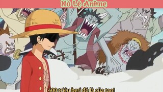 Luffy vs 50000 người cá - Luffy Haki Bá vương siêu ngầu #anime #schooltime