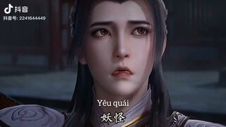 Các mỹ nam trong donghua, manhua, game. Bạn thích ai? || Douyin #1