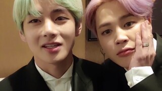 [KPOP]Khoảnh khắc của V & Jimin|BTS