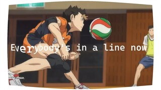 [เด็กวอลเลย์บอล | การสนับสนุนจากเอซของ Nishiya Xi นักบุญอุปถัมภ์ของ Karasuno]